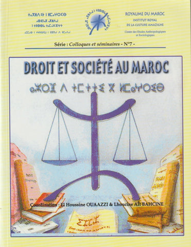 Droit et société au Maroc IRCAM Ketabook