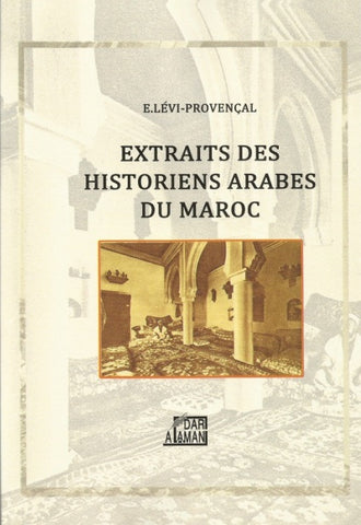 Ketabook:Extraits des historiens arabes du Maroc,E. Levi-provençal